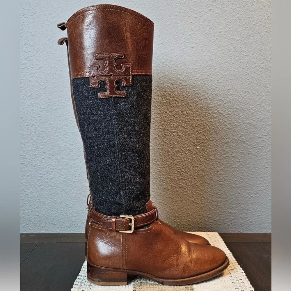 Tory Burch Blaire Tall Riding Boots